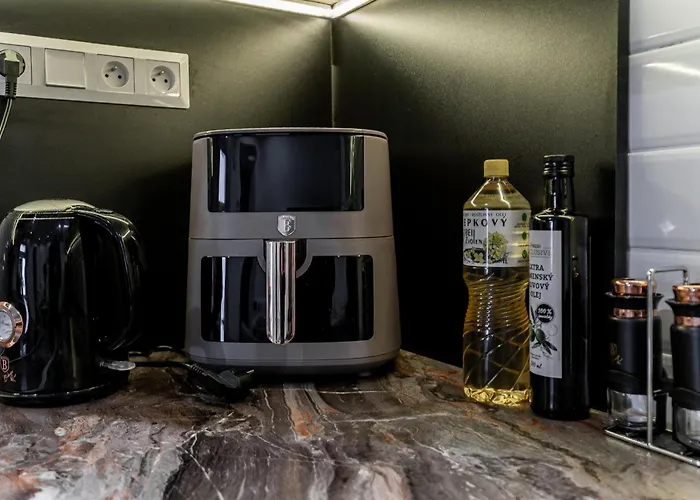 Apartment Hlavna 2 Next Singing Fountain Kosice, Netflix, Balcony Kosice